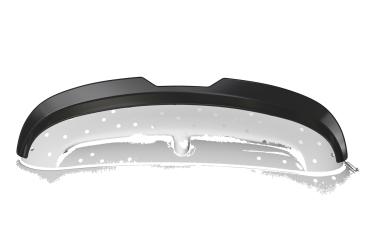 CSR Heckspoiler | Heckflügel mit ABE für Mini R56 John Cooper Works HF793-S strukturiert schwarz matt (keine Lackierung erforderlich)