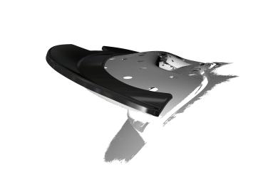 CSR Heckspoiler | Heckflügel mit ABE für Mini R56 John Cooper Works HF793-S strukturiert schwarz matt (keine Lackierung erforderlich)