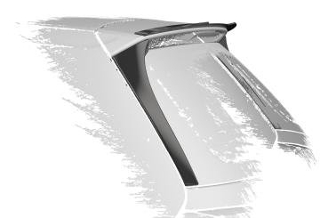 CSR Heckspoiler | Heckflügel mit ABE für VW Golf 7 Basis HF794-C Carbon Look Hochglanz (keine Lackierung erforderlich)