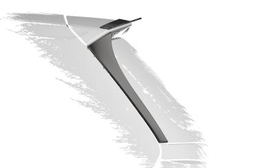 CSR Heckspoiler | Heckflügel mit ABE für VW Golf 7 Basis HF794-C Carbon Look Hochglanz (keine Lackierung erforderlich)