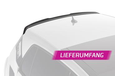 CSR Heckspoiler | Heckflügel mit ABE für VW Golf 7 Basis HF795-S strukturiert schwarz matt (keine Lackierung erforderlich)
