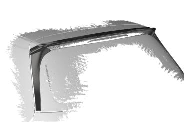 CSR Heckspoiler | Heckflügel mit ABE für VW Golf 7 Basis HF795-S strukturiert schwarz matt (keine Lackierung erforderlich)