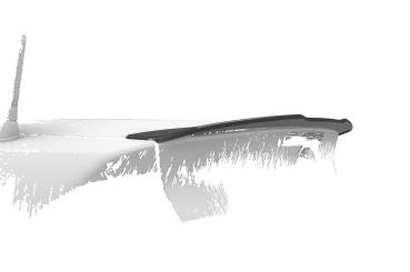 CSR Heckspoiler | Heckflügel mit ABE für BMW 3er E46 Coupe / Cabrio HF796-G Glossy schwarz Hochglanz (keine Lackierung erforderlich)