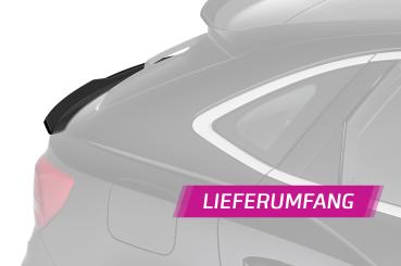CSR Heckspoiler | Heckflügel mit ABE für Audi Q3 (Typ F3) Sportback HF798-C Carbon Look Hochglanz (keine Lackierung erforderlich)