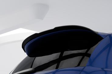 CSR Heckspoiler | Heckflügel mit ABE für Fiat 500 Abarth 595 HF800-S strukturiert schwarz matt (keine Lackierung erforderlich)