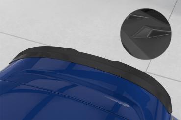 CSR Heckspoiler | Heckflügel mit ABE für Fiat 500 Abarth 595 HF800-L Lackierung erforderlich (unlackiert roh)