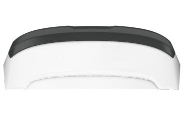 CSR Heckspoiler | Heckflügel mit ABE für Fiat 500 Abarth 595 HF800-S strukturiert schwarz matt (keine Lackierung erforderlich)