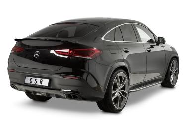 CSR Heckspoiler | Heckflügel mit ABE für Mercedes-Benz GLE C167 HF802-L Lackierung erforderlich (unlackiert roh)