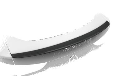 CSR Heckspoiler | Heckflügel mit ABE für Mercedes-Benz GLE C167 HF802-L Lackierung erforderlich (unlackiert roh)