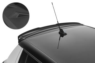CSR Heckspoiler | Heckflügel mit ABE für Skoda Fabia 2 RS (Typ 5J) HF803-L Lackierung erforderlich (unlackiert roh)