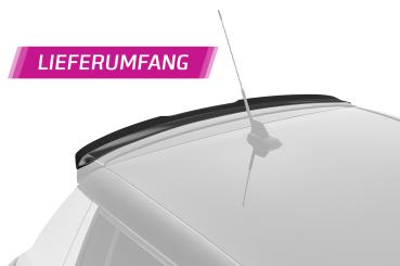 CSR Heckspoiler | Heckflügel mit ABE für Skoda Fabia 2 RS (Typ 5J) HF803-C Carbon Look Hochglanz (keine Lackierung erforderlich)