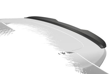 CSR Heckspoiler | Heckflügel mit ABE für KIA Ceed (JD) SW HF804-C Carbon Look Hochglanz (keine Lackierung erforderlich)