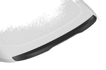 CSR Heckspoiler | Heckflügel mit ABE für KIA Ceed (JD) SW HF804-C Carbon Look Hochglanz (keine Lackierung erforderlich)