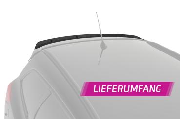 CSR Heckspoiler | Heckflügel mit ABE für Ford Focus MK3 ST Turnier HF807-G Glossy schwarz Hochglanz (keine Lackierung erforderlich)