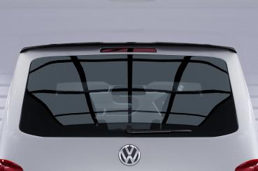 CSR Heckspoiler | Heckflügel mit ABE für VW T5 Bus HF808-G Glossy schwarz Hochglanz (keine Lackierung erforderlich)