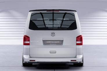 CSR Heckspoiler | Heckflügel mit ABE für VW T5 Bus HF808-G Glossy schwarz Hochglanz (keine Lackierung erforderlich)