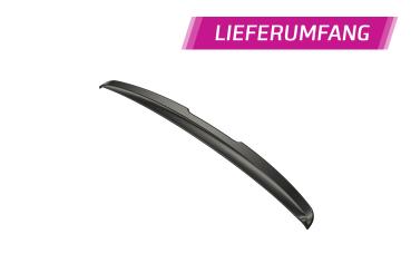 CSR Heckspoiler | Heckflügel mit ABE für VW T5 Bus HF808-G Glossy schwarz Hochglanz (keine Lackierung erforderlich)