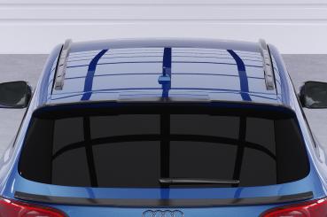 CSR Heckspoiler | Heckflügel mit ABE für Audi Q5 S-Line/SQ5 (8R) HF809-G Glossy schwarz Hochglanz (keine Lackierung erforderlich)