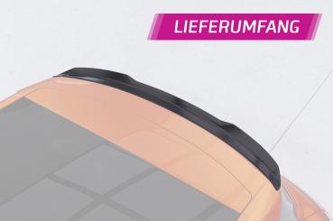 CSR Heckspoiler | Heckflügel mit ABE für Renault Clio 5 HF812-C Carbon Look Hochglanz (keine Lackierung erforderlich)