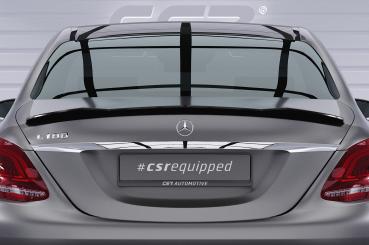 CSR Heckspoiler | Heckflügel mit ABE für Mercedes-Benz C-Klasse W205 HF813-G Glossy schwarz Hochglanz (keine Lackierung erforderlich)
