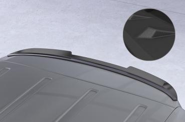 CSR Heckspoiler | Heckflügel mit ABE für VW Caddy 4 (Typ SA) HF814-S strukturiert schwarz matt (keine Lackierung erforderlich)