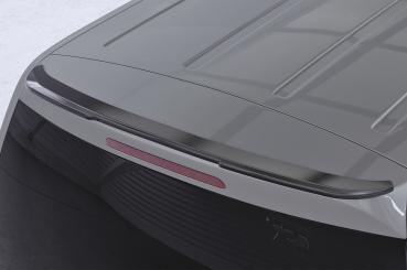 CSR Heckspoiler | Heckflügel mit ABE für VW Caddy 4 (Typ SA) HF814-G Glossy schwarz Hochglanz (keine Lackierung erforderlich)