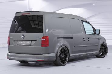 CSR Heckspoiler | Heckflügel mit ABE für VW Caddy 4 (Typ SA) HF814-G Glossy schwarz Hochglanz (keine Lackierung erforderlich)