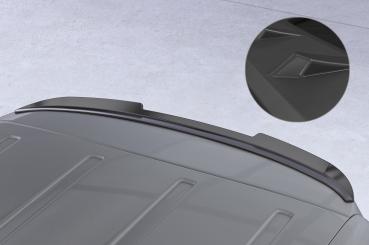 CSR Heckspoiler | Heckflügel mit ABE für VW Caddy 4 (Typ SA) HF814-L Lackierung erforderlich (unlackiert roh)