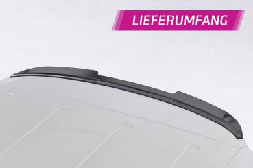 CSR Heckspoiler | Heckflügel mit ABE für VW Caddy 4 (Typ SA) HF814-G Glossy schwarz Hochglanz (keine Lackierung erforderlich)