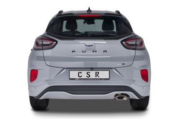 CSR Heckspoiler | Heckflügel mit ABE für Ford Puma 20 HF816-G Glossy schwarz Hochglanz (keine Lackierung erforderlich)