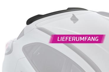 CSR Heckspoiler | Heckflügel mit ABE für Ford Puma 20 HF816-G Glossy schwarz Hochglanz (keine Lackierung erforderlich)
