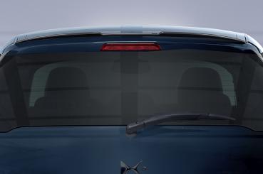 CSR Heckspoiler | Heckflügel mit ABE für Citroen DS3 HF818-G Glossy schwarz Hochglanz (keine Lackierung erforderlich)