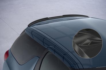 CSR Heckspoiler | Heckflügel mit ABE für Citroen DS3 HF818-C Carbon Look Hochglanz (keine Lackierung erforderlich)