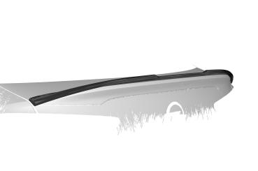 CSR Heckspoiler | Heckflügel mit ABE für Opel Insignia B HF820-C Carbon Look Hochglanz (keine Lackierung erforderlich)