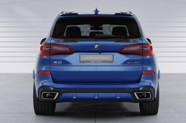 CSR Heckspoiler | Heckflügel mit ABE für BMW X5 (G5) HF823-S strukturiert schwarz matt (keine Lackierung erforderlich)