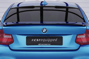 CSR Heckspoiler | Heckflügel mit ABE für BMW 2er (F22/F23) Coupe und Cabrio HF825-L Lackierung erforderlich (unlackiert roh)