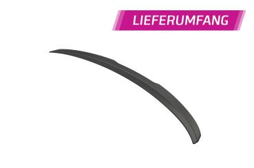 CSR Heckspoiler | Heckflügel mit ABE für BMW 2er (F22/F23) Coupe und Cabrio HF825-L Lackierung erforderlich (unlackiert roh)