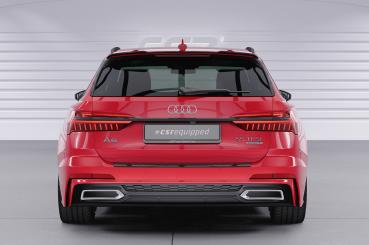 CSR Heckspoiler | Heckflügel mit ABE für Audi A6 C8 (Typ 4K/F2) Avant HF826-L Lackierung erforderlich (unlackiert roh)