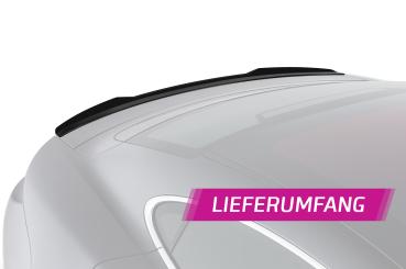 CSR Heckspoiler | Heckflügel mit ABE für Porsche Taycan HF827-C Carbon Look Hochglanz (keine Lackierung erforderlich)