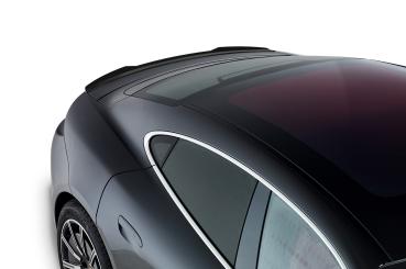 CSR Heckspoiler | Heckflügel mit ABE für Porsche Taycan HF827-C Carbon Look Hochglanz (keine Lackierung erforderlich)