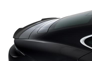 CSR Heckspoiler | Heckflügel mit ABE für Porsche Taycan HF827-C Carbon Look Hochglanz (keine Lackierung erforderlich)