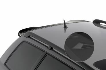 CSR Heckspoiler | Heckflügel mit ABE für Audi A4 B5 (Typ 8D5) Avant HF828-S strukturiert schwarz matt (keine Lackierung erforderlich)