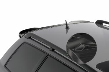 CSR Heckspoiler | Heckflügel mit ABE für Audi A4 B5 (Typ 8D5) Avant HF828-C Carbon Look Hochglanz (keine Lackierung erforderlich)