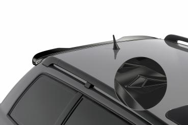 CSR Heckspoiler | Heckflügel mit ABE für Audi A4 B5 (Typ 8D5) Avant HF828-G Glossy schwarz Hochglanz (keine Lackierung erforderlich)