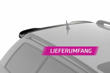 CSR Heckspoiler | Heckflügel mit ABE für Audi A4 B5 (Typ 8D5) Avant HF828-G Glossy schwarz Hochglanz (keine Lackierung erforderlich)