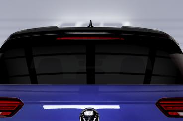CSR Heckspoiler | Heckflügel mit ABE für VW T-Roc (Typ A1) R HF829-G Glossy schwarz Hochglanz (keine Lackierung erforderlich)