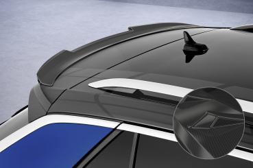 CSR Heckspoiler | Heckflügel mit ABE für VW T-Roc (Typ A1) R HF829-C Carbon Look Hochglanz (keine Lackierung erforderlich)