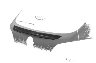 CSR Heckspoiler | Heckflügel mit ABE für Opel Corsa E HF831-C Carbon Look Hochglanz (keine Lackierung erforderlich)