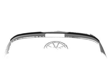 CSR Heckspoiler | Heckflügel mit ABE für Opel Corsa E HF832-C Carbon Look Hochglanz (keine Lackierung erforderlich)