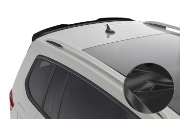 CSR Heckspoiler | Heckflügel mit ABE für VW Touran 2 (Typ 5T) HF833-C Carbon Look Hochglanz (keine Lackierung erforderlich)